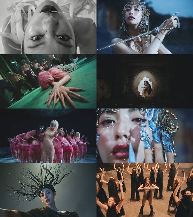 나나(NANA), 첫 솔로 타이틀곡 ‘GOD’ 뮤비 공개 (제공: 써브라임)