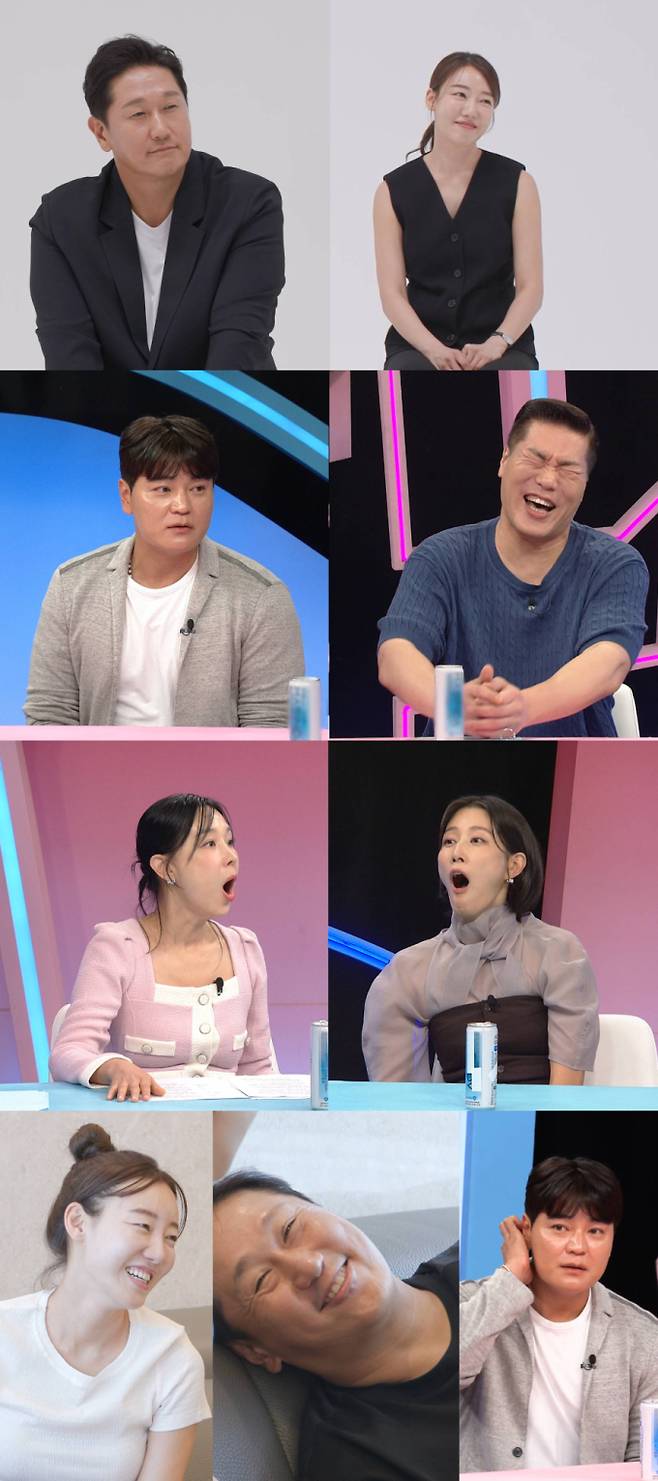 15일 방송되는 SBS '동상이몽2'에서는 이대호, 신혜정 부부의 일상이 공개된다. 스튜디오에는 이대호의 30년 절친 추신수가 출연해 "아내가 조회수를 위해 나를 미끼로 쓴다"며 '이혼숙려캠프' 출연 희망을 밝혀 충격을 안긴다. 추신수는 이어 이대호의 첫사랑 의혹과 용돈 세무조사 필요성을 제기하며 폭로전을 펼친다. 한편, 아내 몰래 저지른 일탈이 발각된 이대호는 신혜정의 분노를 사게 되고, 광안대교가 보이는 새집과 과거 산속 은둔 생활까지 고백하며 다채로운 이야기를 전한다.