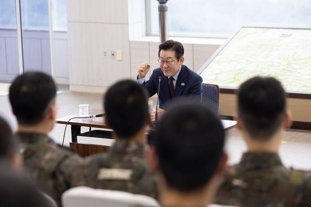 이재명 대통령. 연합뉴스