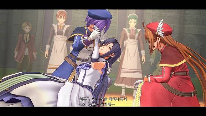 하이 스피드 모드도 안먹는 연극 화면