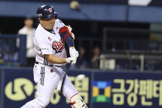 두산 베어스 양의지. 두산 베어스 제공