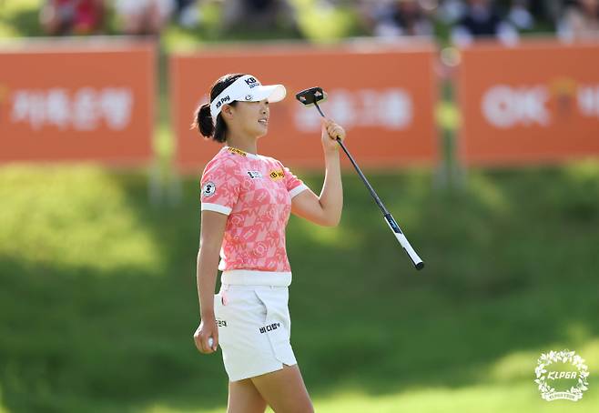 방신실. 사진=KLPGA 제공