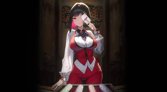 ▲ 전격 파티의 핵심 서포터, 루주