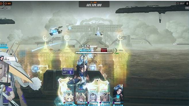 ▲ 전격 파티 토템으로 완벽한 성능을 보여주는 클이든