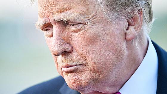 도널드 트럼프 미국 대통령. AFP=연합뉴스