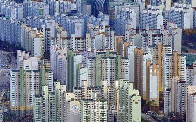 ▲ 강원 춘천시의 아파트 전경[강원도민일보 자료사진]