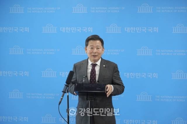 ▲ 국민의힘 강원도당 이철규 위원장