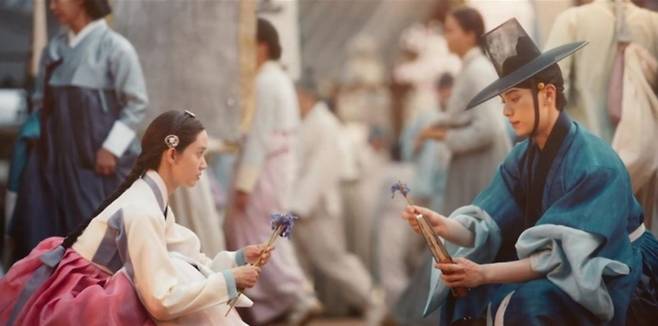 tvN 드라마 ‘폭군의 셰프’의 한 장면. tvN 제공