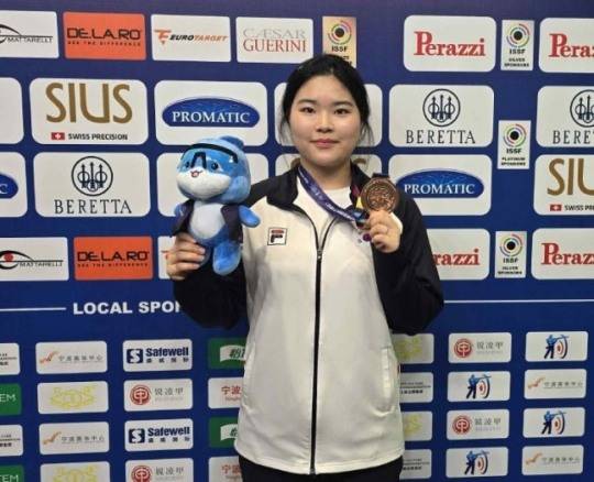 오예진 / 사진=대한사격연맹 제공. 연합뉴스