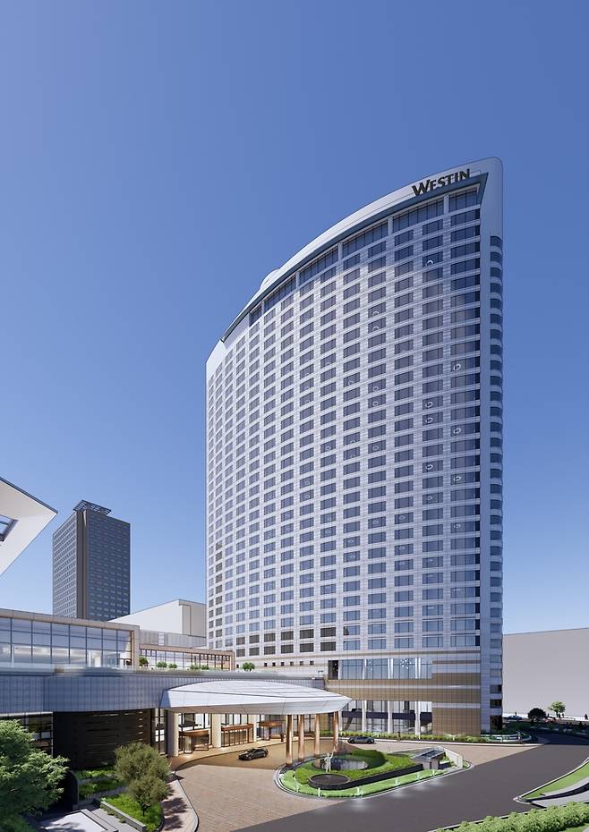 9월 15일 개관하는 웨스틴 서울 파르나스 호텔 외관  / 이미지=파르나스호텔