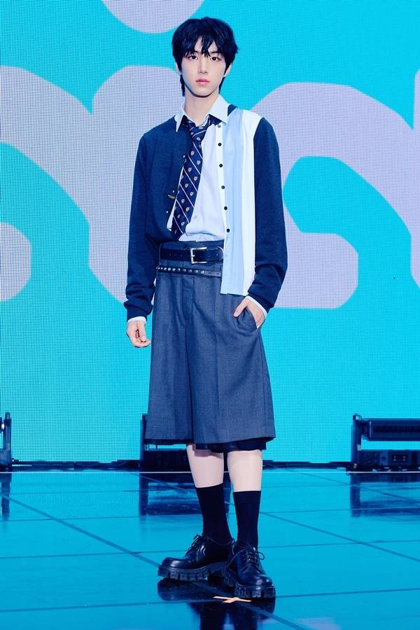 그룹 아이딧의 멤버들이 ‘스타쉽 엔터테인먼트’ 선배들로부터 받은 조언에 대해 고백했다. / 사진 = 스타쉽 엔터테인먼트