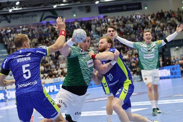 사진 2025/26시즌 DAIKIN 남자 핸드볼 분데스리가 굼머스바흐와 베를린의 경기 모습, 사진 출처=굼머스바흐