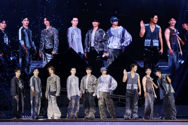 그룹 세븐틴 인천 콘서트 / 플레디스엔터테인먼트