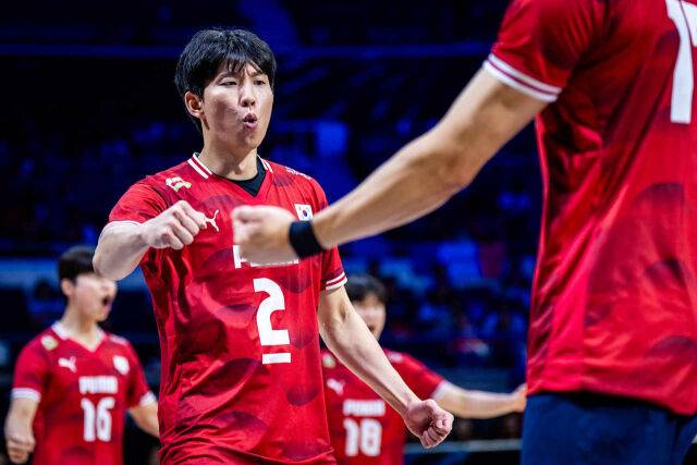 대표팀 세터이자 주장 황택의./Volleyballworld