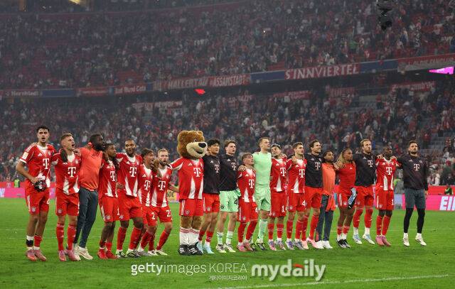 바이에른 뮌헨/게티이미지코리아