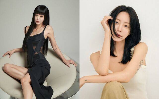 배우 한예슬 최근 화보(왼쪽), 새 프로필 / 한예슬 인스타그램