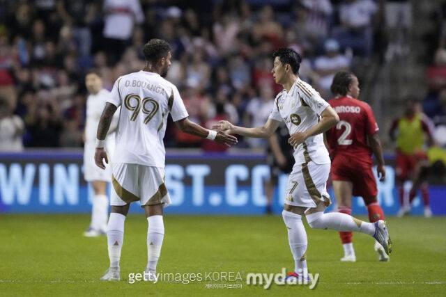 손흥민과 부앙가/게티이미지코리아