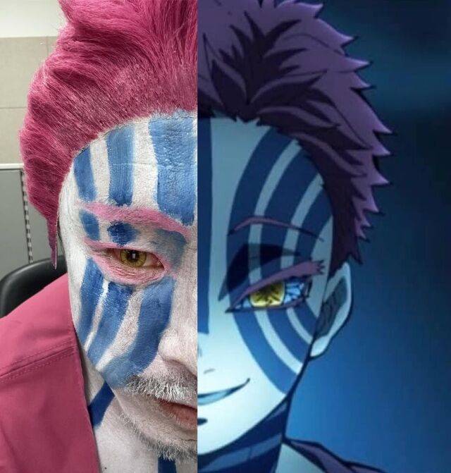 추성훈이 애니매이션 캐릭터로 완벽 변신했다. / 추성훈 인스타그램 캡처