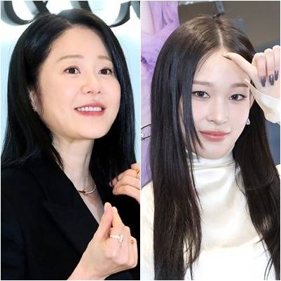 배우 고현정(왼쪽)과 그룹 ‘올데이프로젝트’ 멤버 애니(오른쪽). [헤럴드POP]