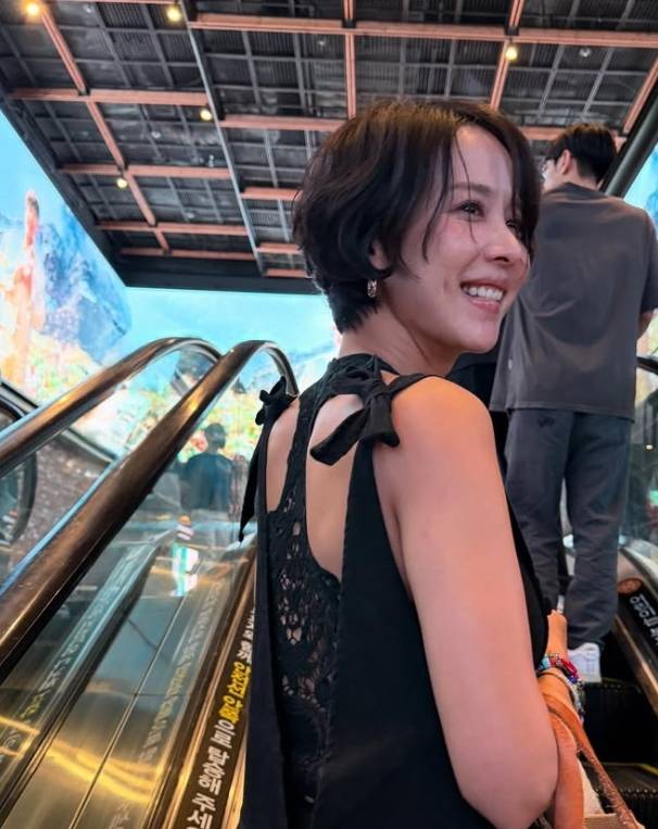 조여정 소셜 미디어