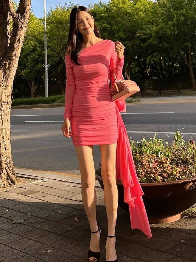 [서울=뉴시스] 한지혜. (사진=한지혜 인스타그램 캡처) 2025.09.15. photo@newsis.com *재판매 및 DB 금지