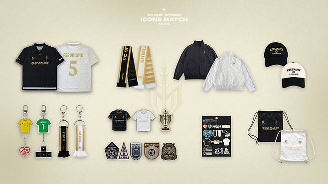 [서울=뉴시스] 크림이 판매하는 넥슨 '2025 아이콘매치: 창의 귀환, 반격의 시작' 굿즈 (사진=넥슨 제공) *재판매 및 DB 금지