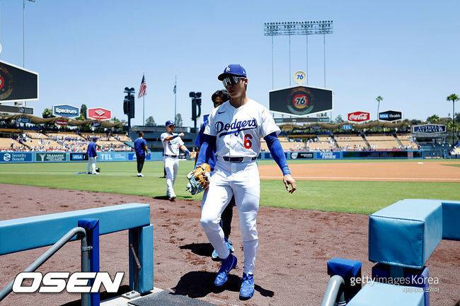 [사진] 김혜성 ⓒGettyimages(무단전재 및 재배포 금지)