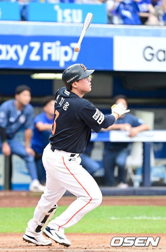 [OSEN=최규한 기자] 한화 안치홍. 2025.09.07 / dreamer@osen.co.kr