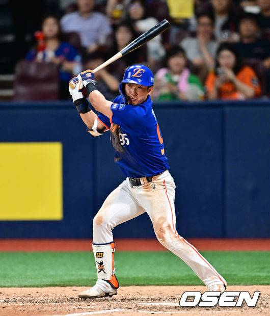 [OSEN=박준형 기자] 한화 황영묵 2025.08.28 / soul1014@osen.co.kr
