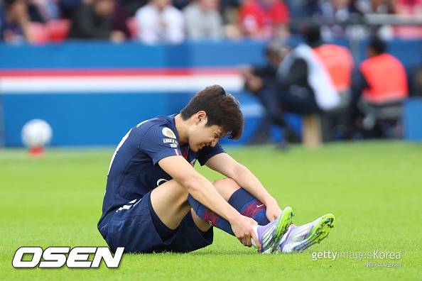 [사진] 이강인. ⓒGettyimages(무단전재 및 재배포 금지)