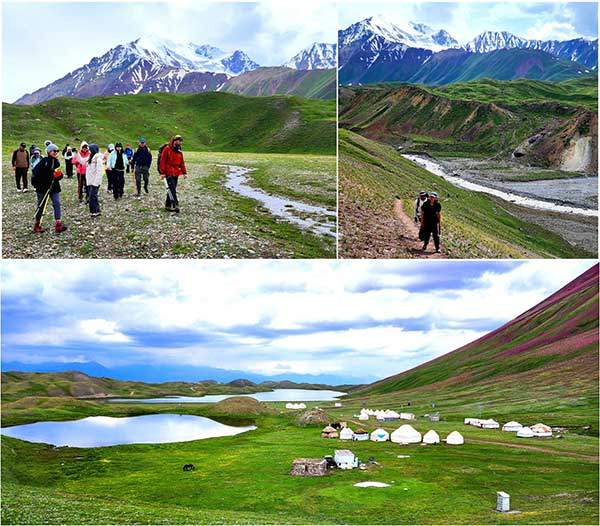 즐거운 트레킹. 베이스캠프에서 툴파르콜호수까지, 지구에서 가장 아름다운 풍경을 신나게 걷다.