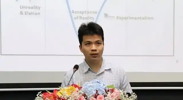 황카이 광둥 테크니온-이스라엘 기술대학 교수. 출처: 바이두