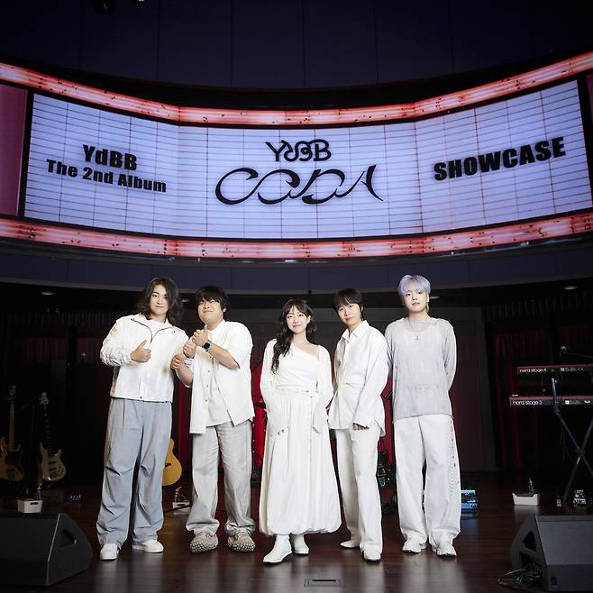 유다빈밴드. MPMG 뮤직 제공