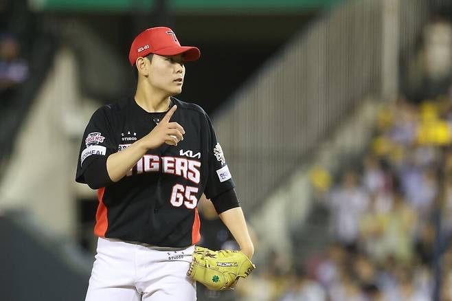 ▲ KIA는 올해 성영탁 정도를 제외하고는 1군에서 경쟁력을 확실하게 보여준 젊은 투수들이 없었다 ⓒKIA타이거즈