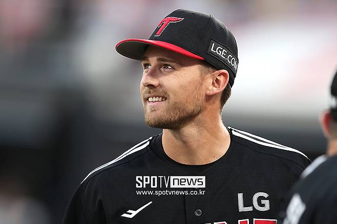 ▲ 14일 잠실 KIA전에서 호투하며 최근의 우려를 지운 앤더스 톨허스트 ⓒ곽혜미 기자
