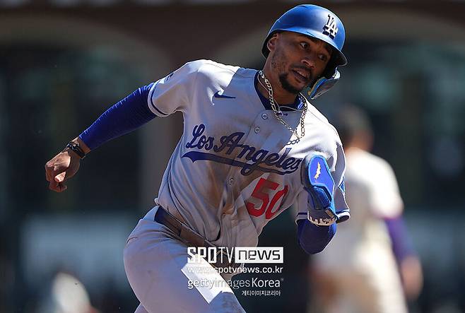 ▲ LA다저스 무키 베츠.