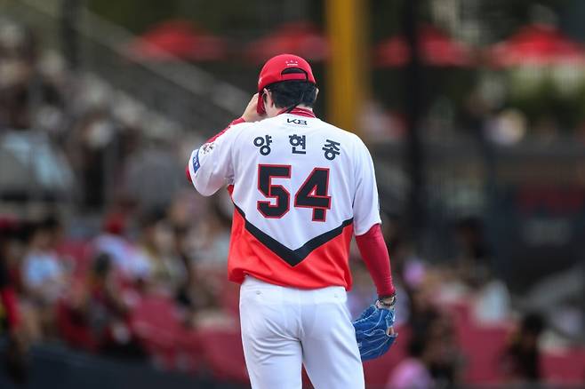 KIA 타이거즈 양현종. /사진=KIA 타이거즈 제공