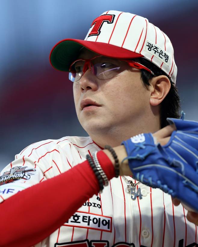 KIA 타이거즈 양현종. /사진=KIA 타이거즈 제공