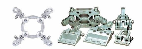 세명전기가 생산하는 345㎸ 송전용 금구류.&nbsp;세명전기 제공&nbsp;