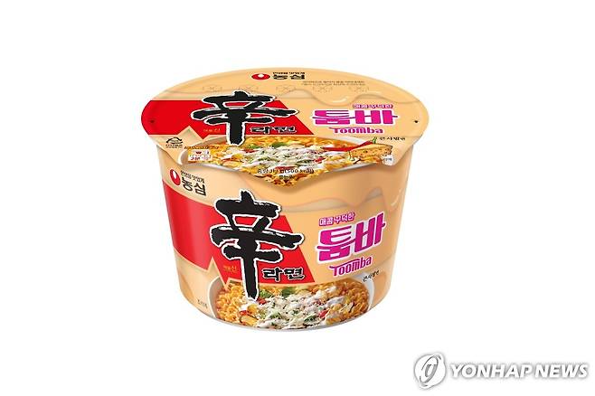 농심 '신라면 툼바 큰사발면' [농심 제공. 재판매 및 DB 금지]