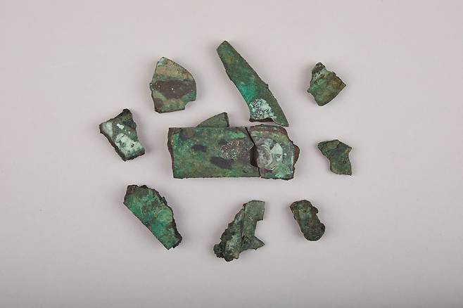 쇠뇌의 방아쇠 틀 [국립공주박물관 제공. 재판매 및 DB 금지]