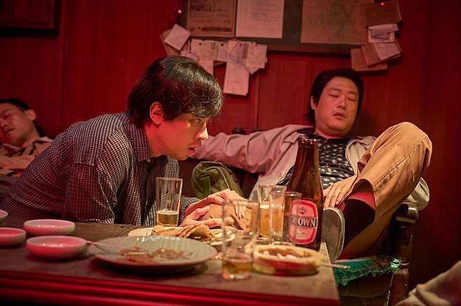 영화 '얼굴' 속 장면 [플러스엠 엔터테인먼트·와우포인트 제공. 재판매 및 DB금지]