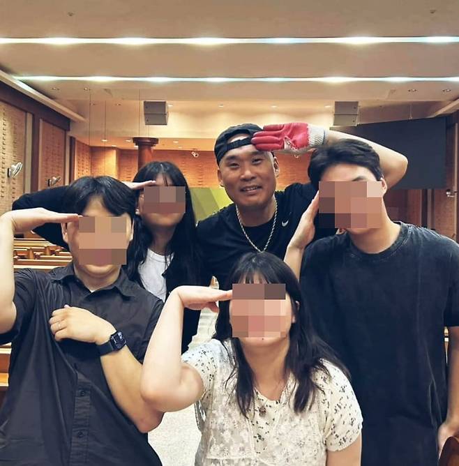 사진=손진영 SNS