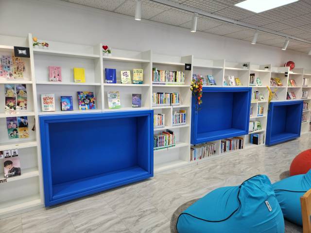 대구북부도서관은 중학생들의 독서 기회 확대를 위해 3층에