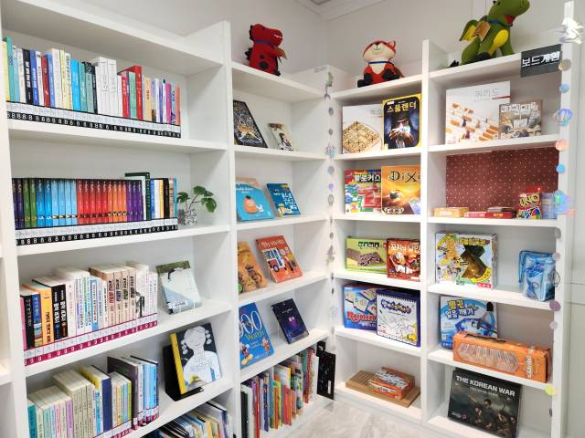 대구북부도서관은 중학생들의 독서 기회 확대를 위해 3층에