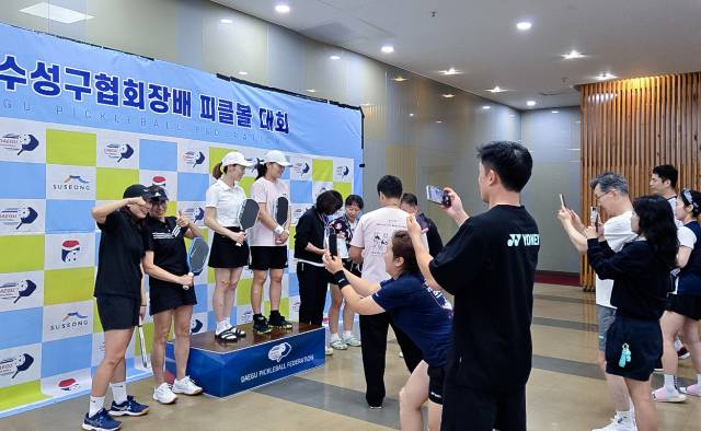 영진전문대 신설 학과인 스포츠경영과가 공동 개최한