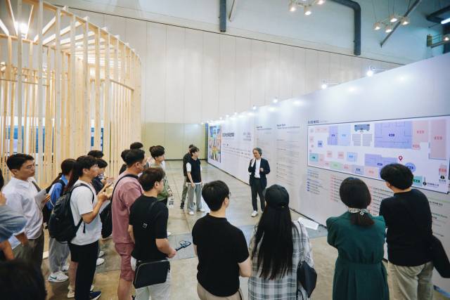 지난 부산국제건축제 전시 모습. 부산국제건축제 제공