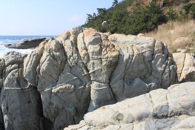 ▲ 영덕 해맞이공원 약속바위