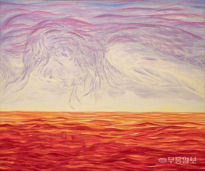 김화순作 '그곳에 있는 우리'