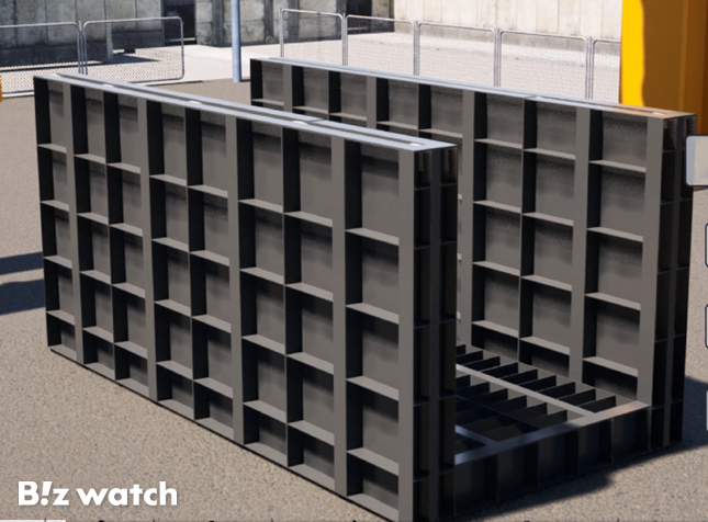 쉘터용 축열 기능을 가진 프리캐스트 콘크리트 모듈/자료=한국건설기술연구원